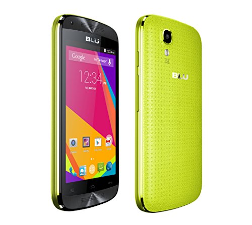 BLU-Dash-C-Music-Global-GSM-Unlocked-Cell-Phone-Yellow-0-0