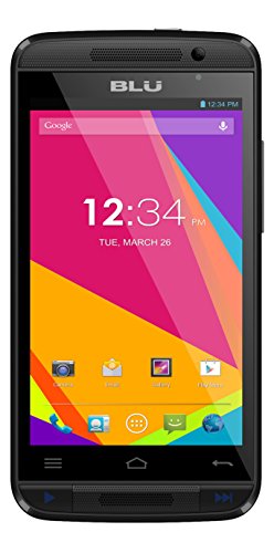 BLU-Dash-Music-II-Android-44-KK-32MPVGA-Unlocked-Black-0