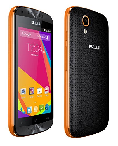 BLU-Dash-Music-JR-D390-Unlocked-GSM-Dual-SIM-Android-Smartphone-BlackOrange-0-0