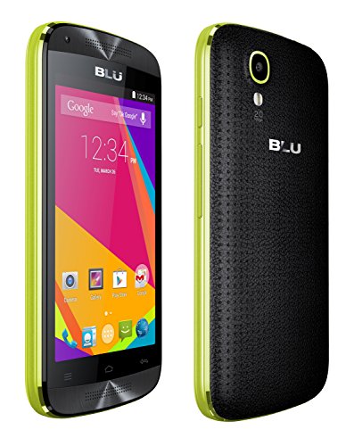 BLU-Dash-Music-JR-D390-Unlocked-GSM-Dual-SIM-Android-Smartphone-BlackYellow-0-0