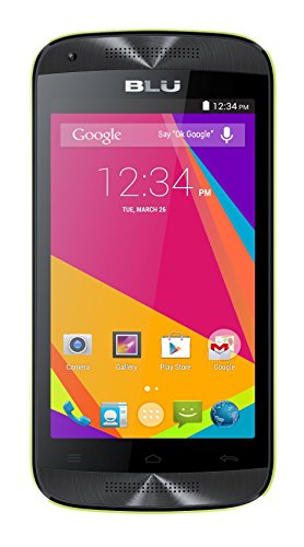 BLU-Dash-Music-JR-D390-Unlocked-GSM-Dual-SIM-Android-Smartphone-BlackYellow-0