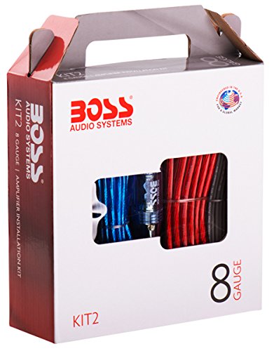 BOSS-Audio-KIT2-8-Gauge-Amplifier-Installation-Kit-0