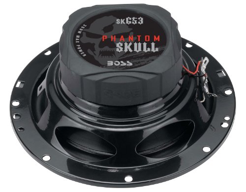 BOSS-Audio-SK653-Phantom-Skull-350-watt-3-way-auto-65-Coaxial-Speaker-0-1