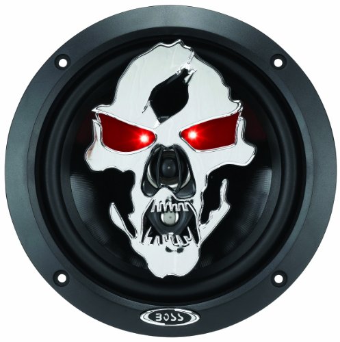 BOSS-Audio-SK653-Phantom-Skull-350-watt-3-way-auto-65-Coaxial-Speaker-0-3