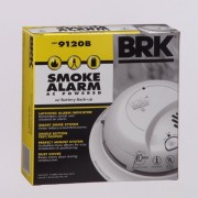 BRK-Brands-9120B-Hardwired-Smoke-Alarm-with-Battery-Backup-Single-Individual-from-Contractor-Pack-6-Pack-0