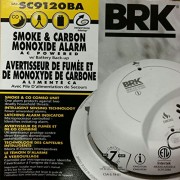 BRK-SC9120BA-Hardwire-Combination-SmokeCarbon-Monoxide-Alarm-with-Battery-Backup-0