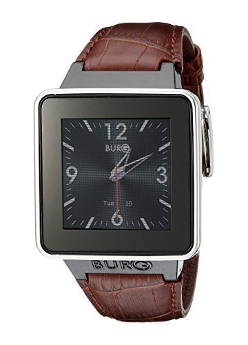 BURG-Premium-16A-Smartwatch-Phone-with-SIM-Card-for-iOS-and-Android-Leather-Brown-WP16A211-0