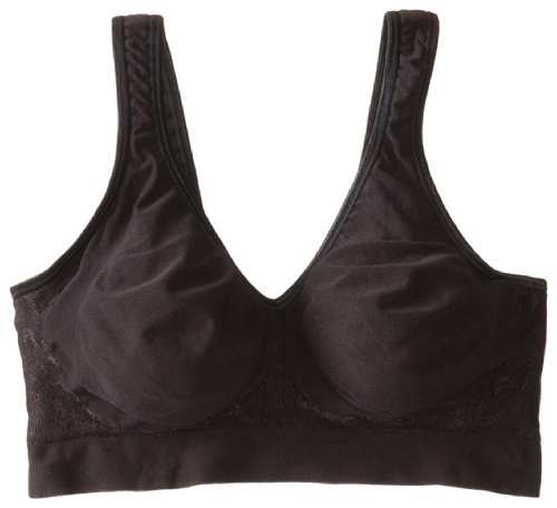 Bali-Womens-Comfort-Revolution-Wire-Free-Bra-with-Smart-Sizes-Black-2X-0-0