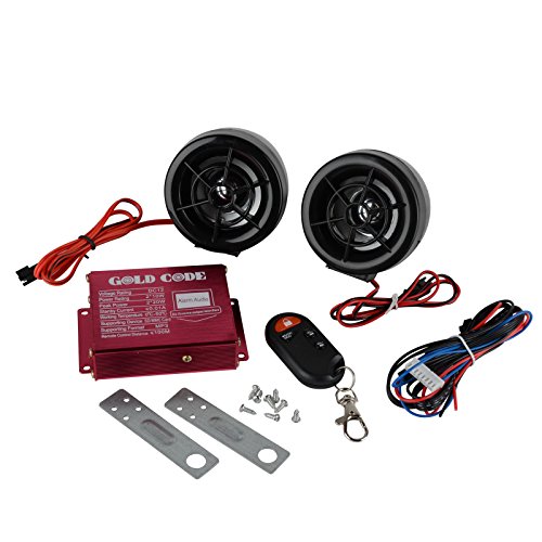 Black-12v-Motorcycle-Remote-Anti-theft-Alarm-System-Fm-USB-Sd-Mp3-Stereo-Speaker-0