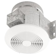 Broan-673-60-CFM-Ceiling-Ventilation-Fan-White-Plastic-Grille-0-0