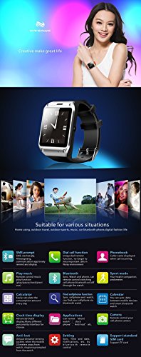 CFZC-2015-D5-smartwatch-Unlocked-phone-2G3G-Pedometer-Mp34-FM-radio-OGS-screen-Bluetooth-Sync-Remind-Bluetooth-dialer-Remote-controlwhite-0-5