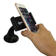 Car-Mount-Ipow-Universal-360-One-Touch-Windshield-Dashboard-Suction-Cup-Car-Mount-Holder-Cradle-for-Iphone-6-Plus6-5-4-Samsung-Galaxy-S6-EdgeS6-S5-S4-S3-Note-Nexus-Lg-Nokia-Moto-Oneplus-HTC-Etc-0-2