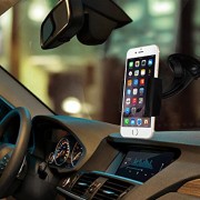 Car-Mount-Ipow-Universal-360-One-Touch-Windshield-Dashboard-Suction-Cup-Car-Mount-Holder-Cradle-for-Iphone-6-Plus6-5-4-Samsung-Galaxy-S6-EdgeS6-S5-S4-S3-Note-Nexus-Lg-Nokia-Moto-Oneplus-HTC-Etc-0-3