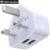 Cellular-Innovations-21-Amp-Dual-USB-Port-Wall-Charger-UK-HK-3-Prong-Adapter-for-Apple-and-Android-Devices-For-ALL-iPads-Tablets-Samsung-Galaxy-S5-S4-Note-3-4-LG-Sony-Xperia-White-0-1