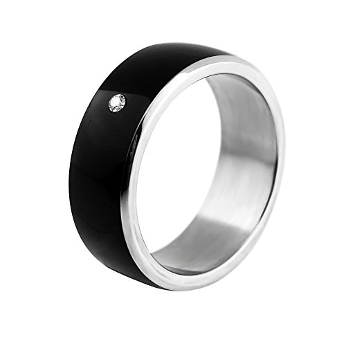 ChiTronic-Newest-Magic-Smart-Ring-Universal-For-All-Android-Windows-NFC-Cellphone-Mobile-PhonesBlackRing-Size-60mmGirth-0