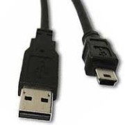 Compatible-for-Huawei-U-8150-IDEOS-6ft-Mini-B-Cable-Micro-M-to-Mini-B-5-Pin-F-Adapter-0-0