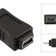 Compatible-for-Huawei-U-8150-IDEOS-6ft-Mini-B-Cable-Micro-M-to-Mini-B-5-Pin-F-Adapter-0-1