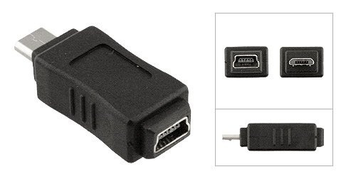 Compatible-for-Huawei-U-8150-IDEOS-6ft-Mini-B-Cable-Micro-M-to-Mini-B-5-Pin-F-Adapter-0-1