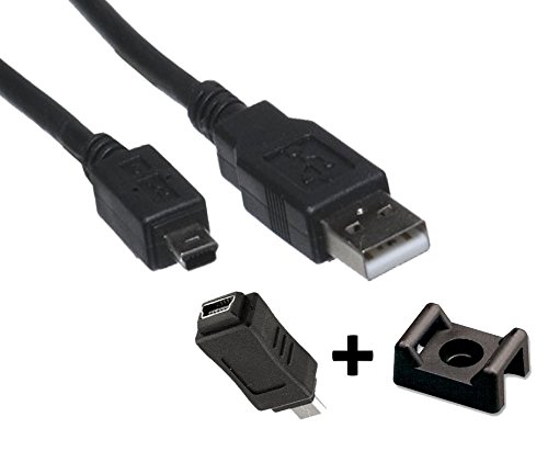 Compatible-for-Huawei-U-8150-IDEOS-6ft-Mini-B-Cable-Micro-M-to-Mini-B-5-Pin-F-Adapter-0