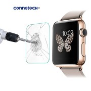 Connetech-for-Apple-Watch-Tempered-Glass-Screen-Protector-9h-Hardness-Effectively-Protect-Oleophobic-Coating-Prevent-Fingerprints-Stains-Sensitive-Excellent-Light-Transmittance-Crystal-Clear-Installat-0-0