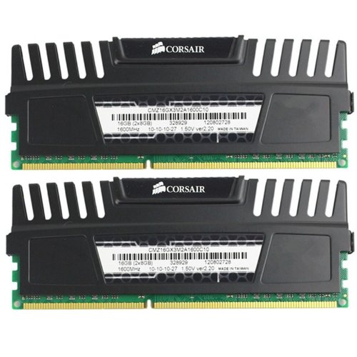 Corsair-Vengeance-16GB-2x8GB-DDR3-1600-MHz-PC3-12800-Desktop-Memory-CMZ16GX3M2A1600C10-0-0