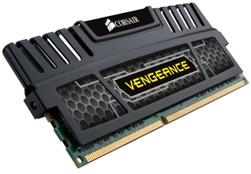 Corsair-Vengeance-8GB-1x8GB-DDR3-1600-MHz-PC3-12800-Desktop-Memory-CMZ8GX3M1A1600C10-0