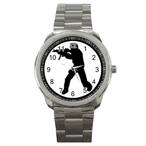 Counter-Strike-9WLGO311-Mens-Wristwatches-Stainless-Steel-0