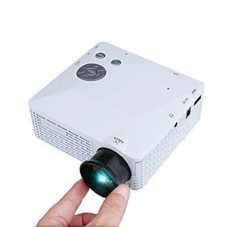 how to connect laptop to mini projector with hdmi