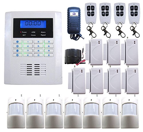 DBPOWER-Ja-10bgsm-101-Zones-Wireless-GSM-Home-Security-Alarm-Burglar-System-for-Fire-Gas-Leak-Door-Lock-Living-Room-Window-Balconyand-Perimeter-Burglar-with-Auto-Dial-0