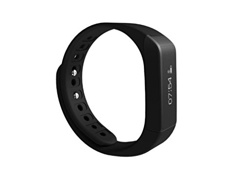 DIZA100-D5-Wireless-Activity-and-Sleep-Pedometer-Smart-Fitness-Tracker-Wristband-Large-Touch-Screen-Black-0-0