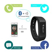 DIZA100-D5-Wireless-Activity-and-Sleep-Pedometer-Smart-Fitness-Tracker-Wristband-Large-Touch-Screen-Black-0-2