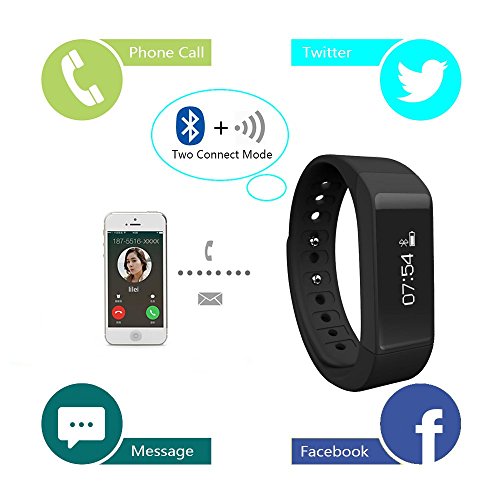 DIZA100-D5-Wireless-Activity-and-Sleep-Pedometer-Smart-Fitness-Tracker-Wristband-Large-Touch-Screen-Black-0-2