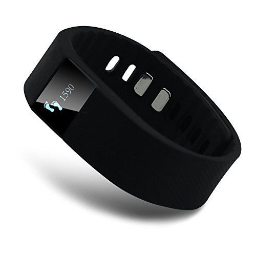 DIZA100-DW64-Wireless-Fitness-Activity-and-Sleep-Tracker-Smart-Wristband-Black-0-0