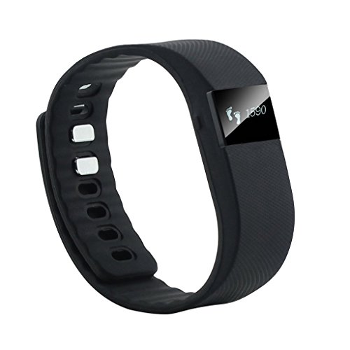 DIZA100-DW64-Wireless-Fitness-Activity-and-Sleep-Tracker-Smart-Wristband-Black-0