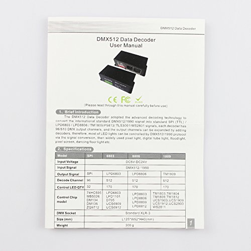 DMX-512-Decoder-Controller-3-Channels-for-RGB-LED-Lamp-Light-Multi-functional-Full-color-Controller-0-5