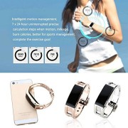 Dealwin-Smart-Bracelet-Bluetooth-Wrist-Watch-Phone-for-iOS-Android-iPhone-Samsung-Support-Caller-ID-Health-Pedometer-Bluetooth-Sync-Smart-Watch-Phone-Bracelet-For-IOS-Android-Samsung-iPhone-gold-0-5