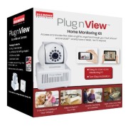 Diamond-Multimedia-HP500CK-Plugn-View-Remote-Home-Monitoring-Internet-Night-Vision-Security-Camera-Kit-for-iPhone-iPad-and-Android-Tablets-White-0-0