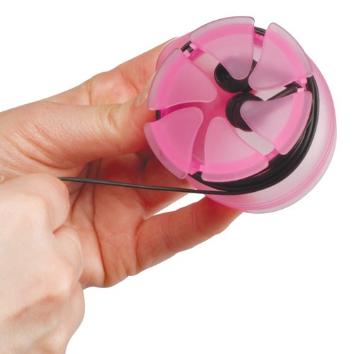 Digital-Innovations-The-Nest-Earbud-Case-Retail-Packaging-Pink-0-3