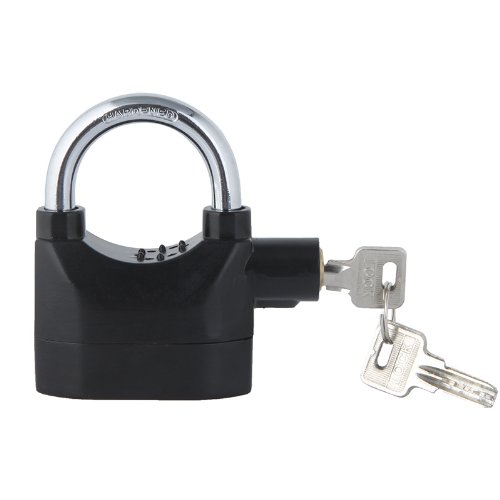 Docooler-Siren-Alarm-Lock-Anti-Theft-Security-System-Door-Motor-Bike-Bicycle-Padlock-120dB-with-3-Keys-Black-0-3