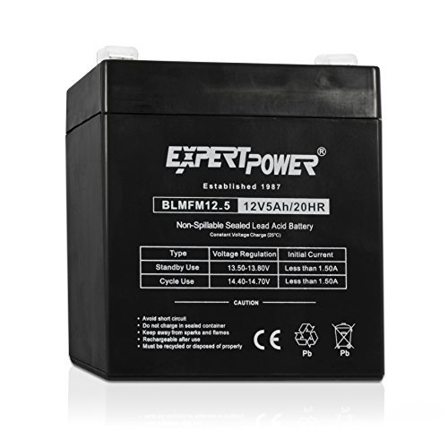 ExpertPower-12v-5ah-SLA-Home-Alarm-Battery-With-F2-Terminals-250-0