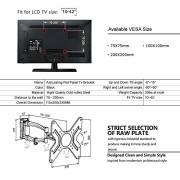 FLEXIMOUNTS-A10-Full-motion-Tilt-Swivel-TV-wall-mounts-for-10-32-SamsungCobyLGTCLHaierHisenseVIZIOSharpSonyToshibaSeiki-LCD-LED-Tvs-0-1