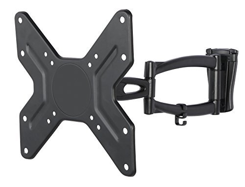 FLEXIMOUNTS-A10-Full-motion-Tilt-Swivel-TV-wall-mounts-for-10-32-SamsungCobyLGTCLHaierHisenseVIZIOSharpSonyToshibaSeiki-LCD-LED-Tvs-0