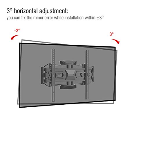 FLEXIMOUNTS-A20-Articulating-Full-Motion-Tilt-TV-Wall-Mount-for-most-of-32-50-inch-SamsungCobyLGTCLHaierVIZIOHisenseSharpSonyToshibaSeiki-LCD-LED-Tvs-0-4