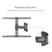 FLEXIMOUNTS-Articulating-Swivel-Tilt-LCD-LED-TV-Wall-Mount-Bracket-Super-Low-Profile-fits-for-most-of-Samsung-Coby-LG-VIZIO-Sharp-Sony-Toshiba-Seiki-tv-26-32-37-40-42-50-55-60-A16-up-to-60-0-1