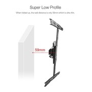 FLEXIMOUNTS-Articulating-Swivel-Tilt-LCD-LED-TV-Wall-Mount-Bracket-Super-Low-Profile-fits-for-most-of-Samsung-Coby-LG-VIZIO-Sharp-Sony-Toshiba-Seiki-tv-26-32-37-40-42-50-55-60-A16-up-to-60-0-2