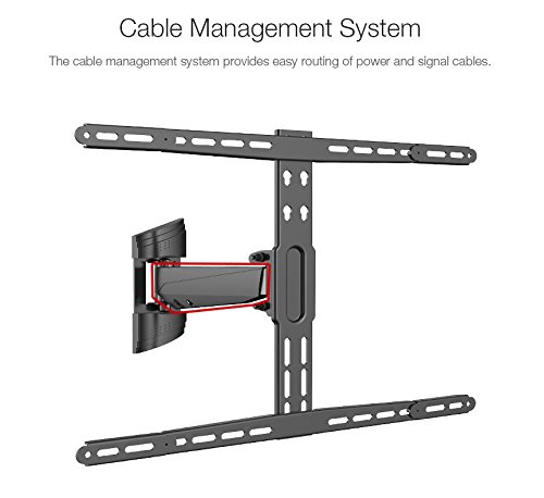 FLEXIMOUNTS-Articulating-Swivel-Tilt-LCD-LED-TV-Wall-Mount-Bracket-Super-Low-Profile-fits-for-most-of-Samsung-Coby-LG-VIZIO-Sharp-Sony-Toshiba-Seiki-tv-26-32-37-40-42-50-55-60-A16-up-to-60-0-4