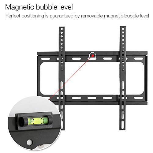 FLEXIMOUNTS-F012-Fixed-TV-Wall-Mount-fits-for-most-of-26-55SamsungCobyLGVIZIOSharpSonyToshibaSeikiTCLHaierHisense-LCD-LED-Plasma-tvs-with-free-6FT-HDMI-cableBuy-2-or-more-get-3-off-for-each-itemF012-2-0-0