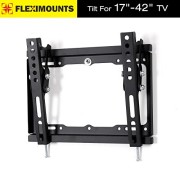 FLEXIMOUNTS-T011-Tilt-TV-Wall-Mount-Bracket-for-17-42SamsungCobyLGVIZIOSharpSonyToshibaSeikiTCLHaierHisense-LCD-LED-Plasma-tvswith-free-6FT-HDMI-cable-3-off-purchase-of-2-items-0