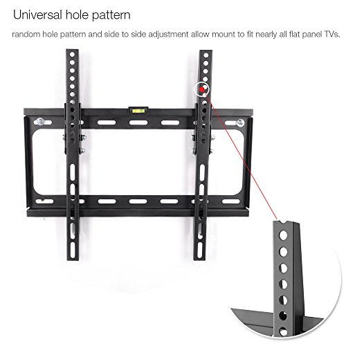 FLEXIMOUNTS-T012-Tilt-TV-Wall-Mount-for-most-26-55-SamsungCobyLGVIZIOSharpSonyToshibaSeikiTCLHaierHisense-LCD-LED-Plasma-tvswith-free-6FT-HDMI-cable-3-off-purchase-of-2-itemsT012-26-55-0-1