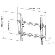 FLEXIMOUNTS-T012-Tilt-TV-Wall-Mount-for-most-26-55-SamsungCobyLGVIZIOSharpSonyToshibaSeikiTCLHaierHisense-LCD-LED-Plasma-tvswith-free-6FT-HDMI-cable-3-off-purchase-of-2-itemsT012-26-55-0-4